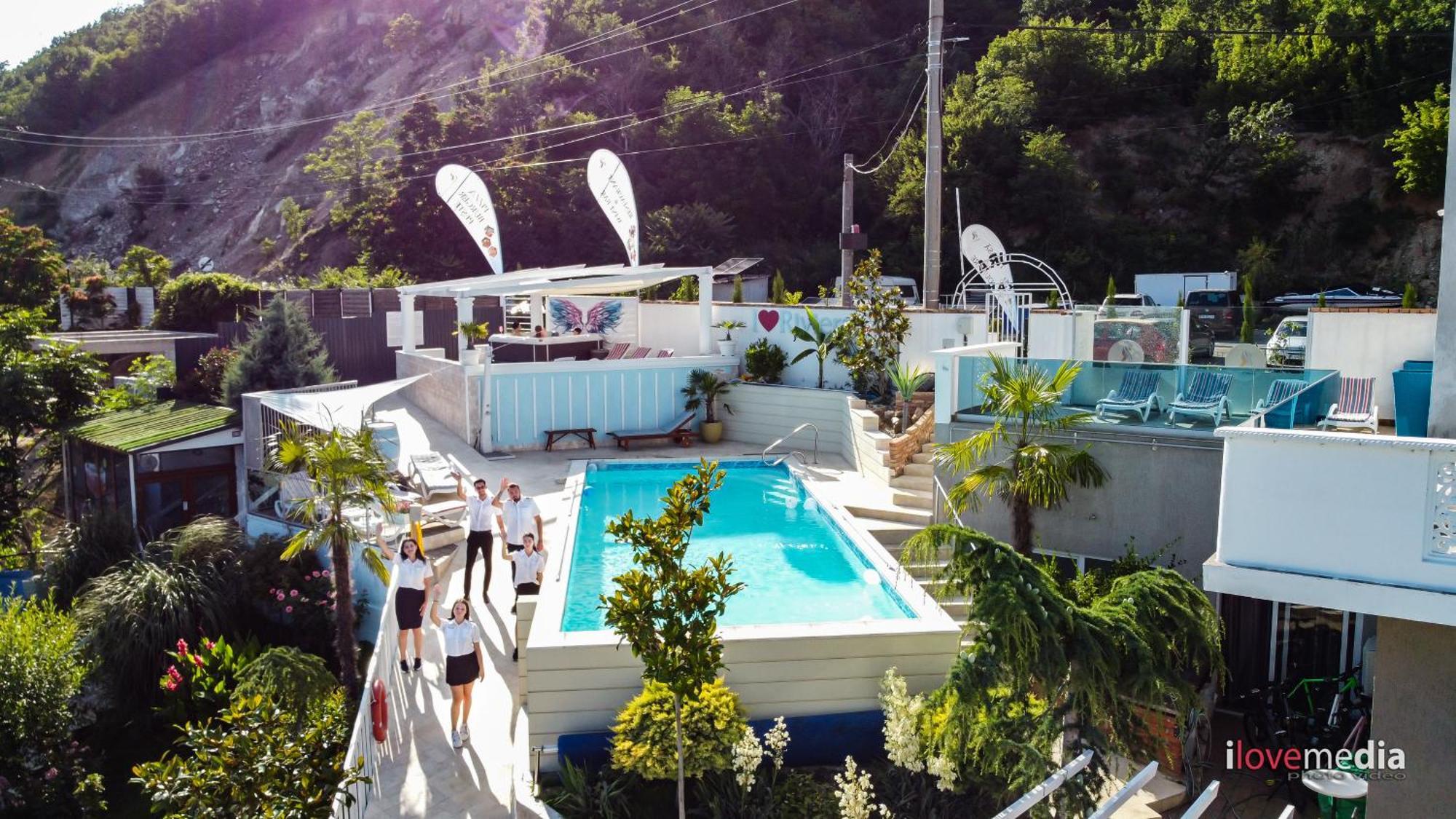 Riviera 990 - Resort & Restaurant Ieşelniţa Buitenkant foto